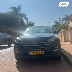 מודעת רכב יונדאי טוסון