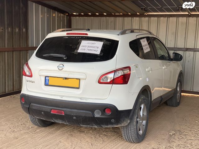 מודעת רכב ניסאן קשקאי