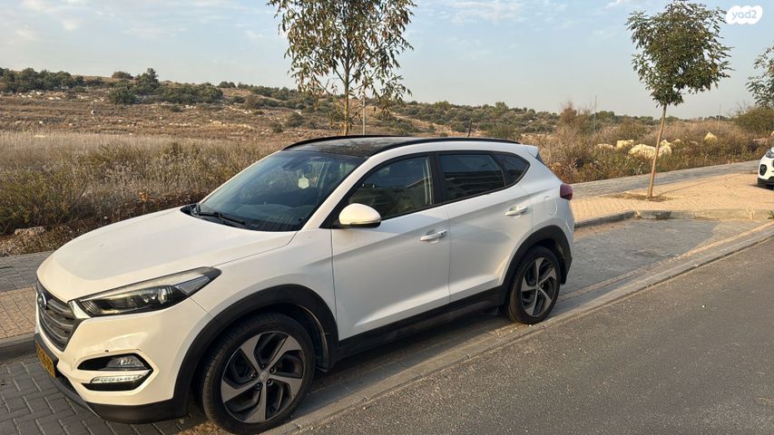 מודעת רכב יונדאי טוסון