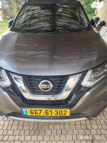 מודעת רכב ניסאן אקס טרייל