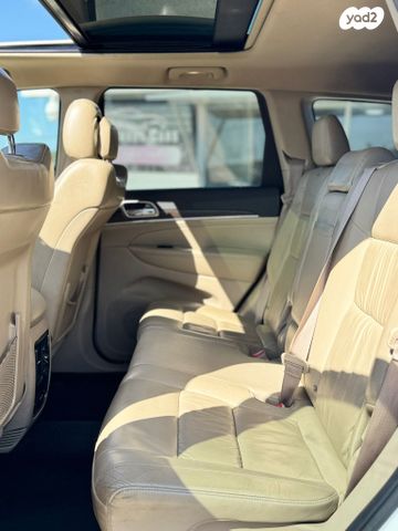 מודעת רכב ג'יפ גרנד צ'ירוקי