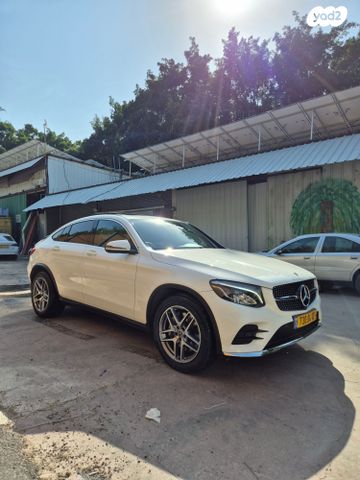 מודעת רכב מרצדס-בנץ GLC קופה 