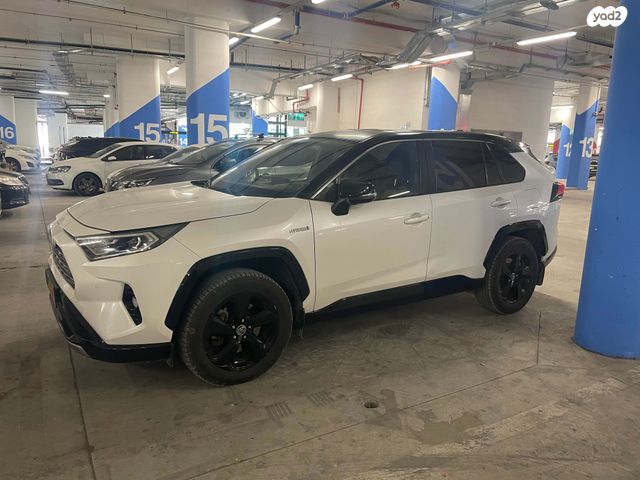 מודעת רכב טויוטה RAV4