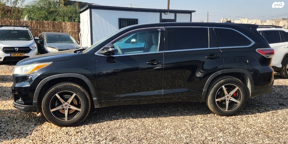 מודעת רכב טויוטה היילנדר