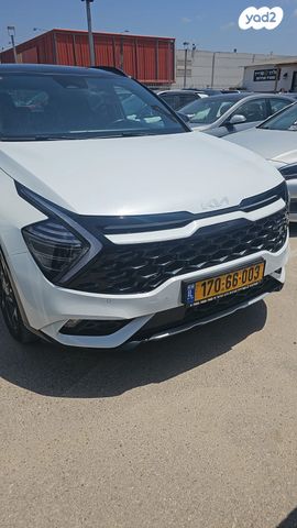 מודעת רכב קיה ספורטז'