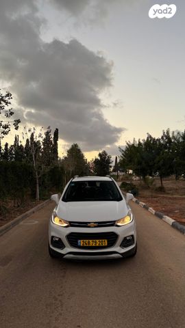 מודעת רכב שברולט טראקס