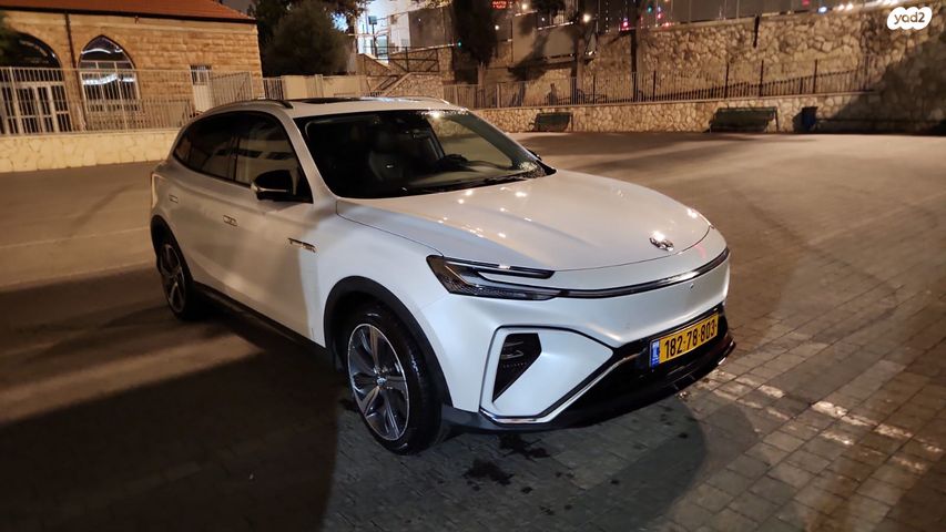 מודעת רכב אם ג'י מארוול R