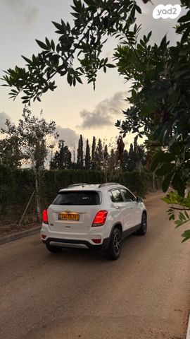 שברולט טראקס