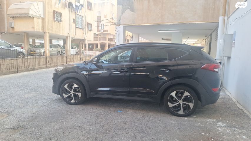 מודעת רכב יונדאי טוסון