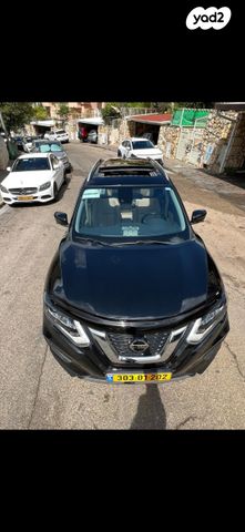 מודעת רכב ניסאן אקס טרייל