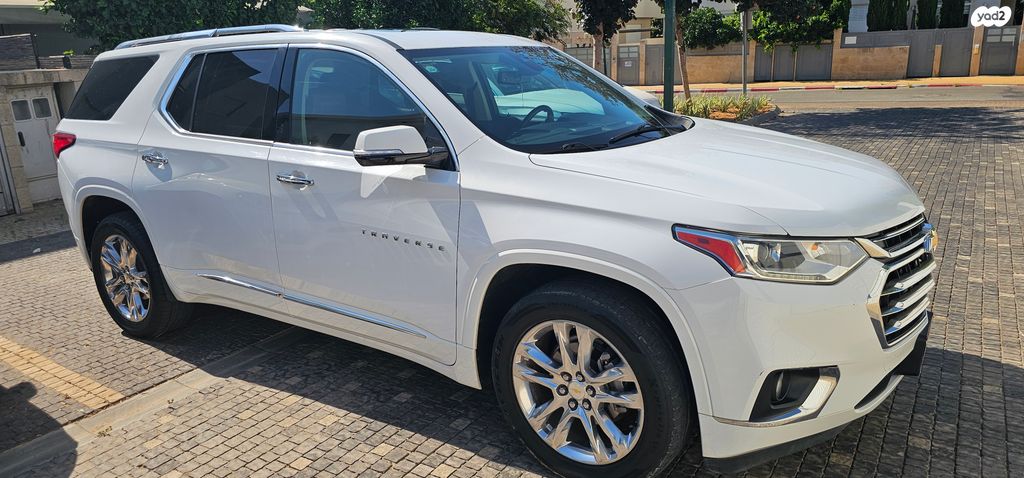 מודעת רכב שברולט טראוורס