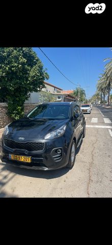 מודעת רכב קיה ספורטז'