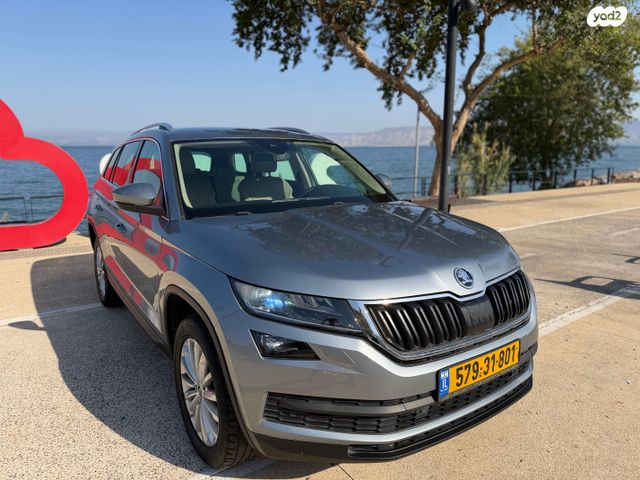 מודעת רכב סקודה קודיאק