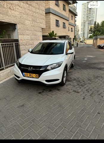מודעת רכב הונדה HR-V