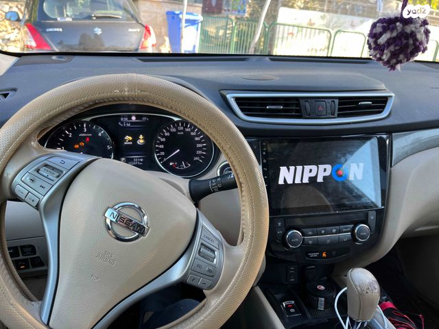 מודעת רכב ניסאן אקס טרייל