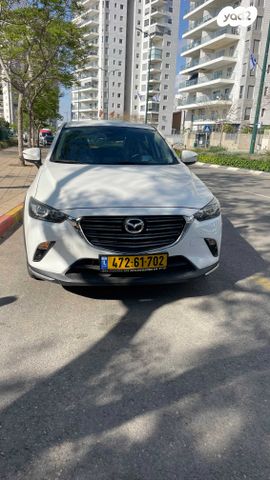מודעת רכב מאזדה CX-3