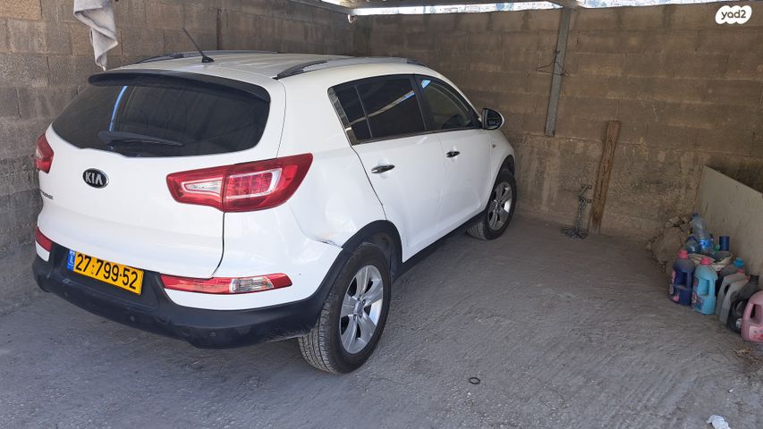 מודעת רכב קיה ספורטז'