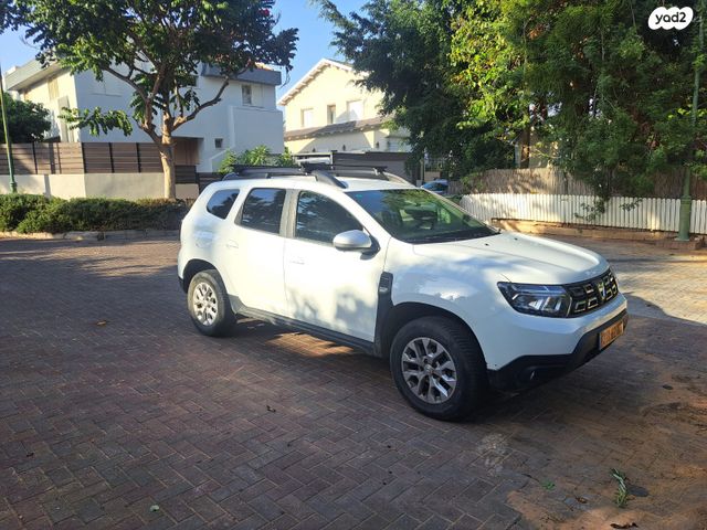 מודעת רכב דאצ'יה דאסטר