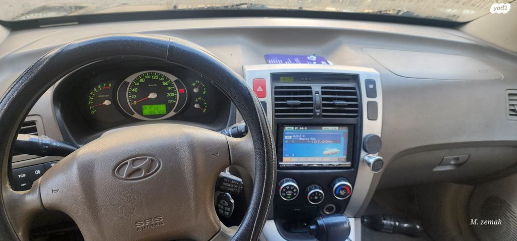 מודעת רכב יונדאי טוסון