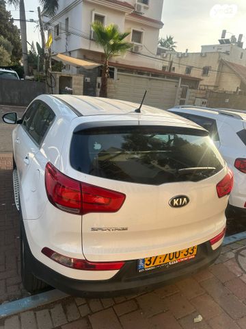 מודעת רכב קיה ספורטז'