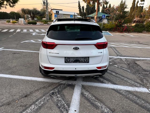 מודעת רכב קיה ספורטז'