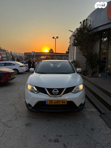 מודעת רכב ניסאן קשקאי