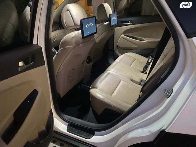 מודעת רכב יונדאי טוסון