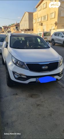 מודעת רכב קיה ספורטז'