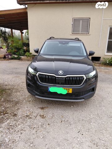 מודעת רכב סקודה קודיאק