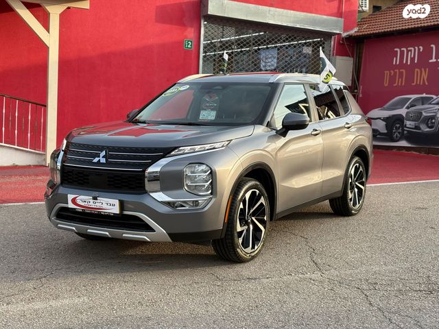 מודעת רכב מיצובישי אאוטלנדר