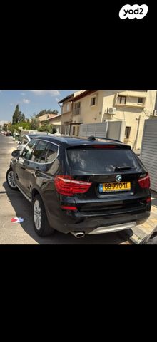 מודעת רכב ב מ וו X3