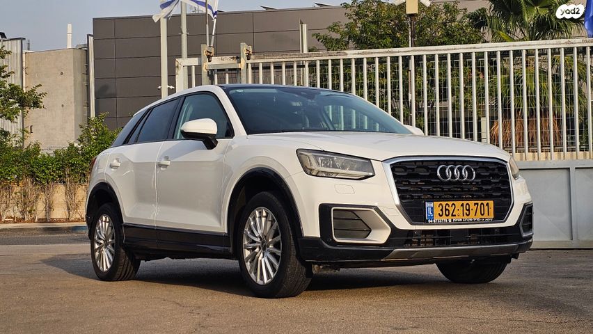 מודעת רכב אאודי Q2