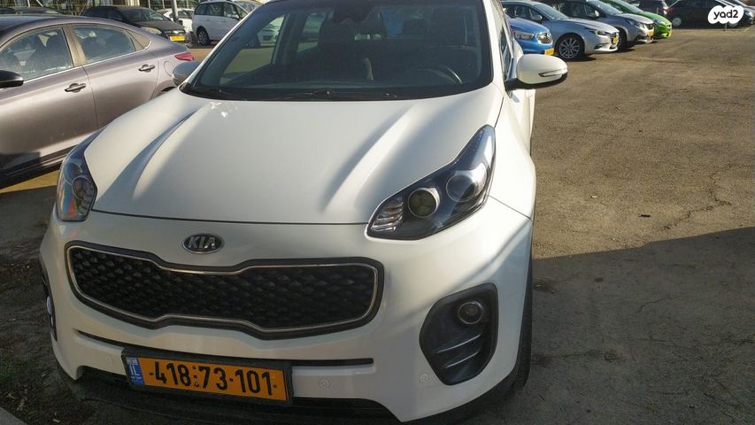 מודעת רכב קיה ספורטז'