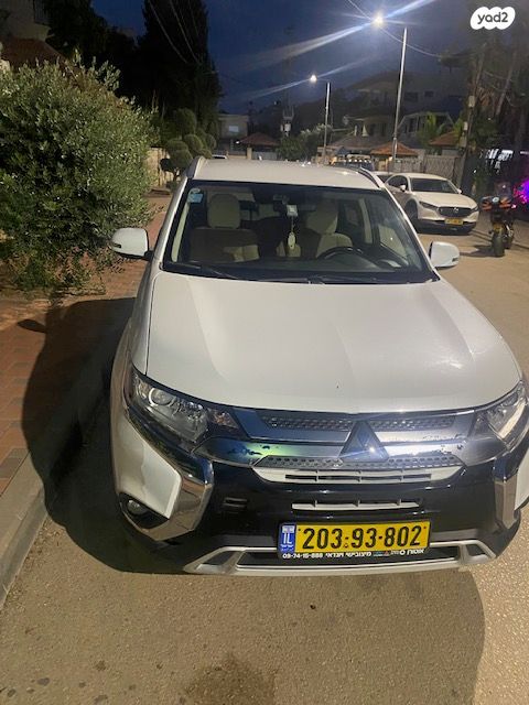 מודעת רכב מיצובישי אאוטלנדר