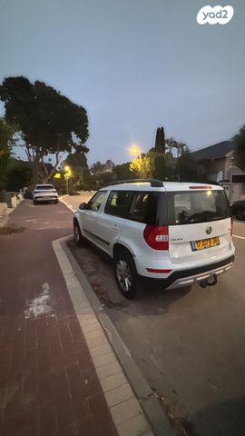 מודעת רכב סקודה ייטי