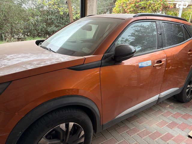 מודעת רכב פיג'ו 2008