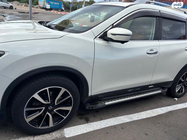 מודעת רכב ניסאן אקס טרייל