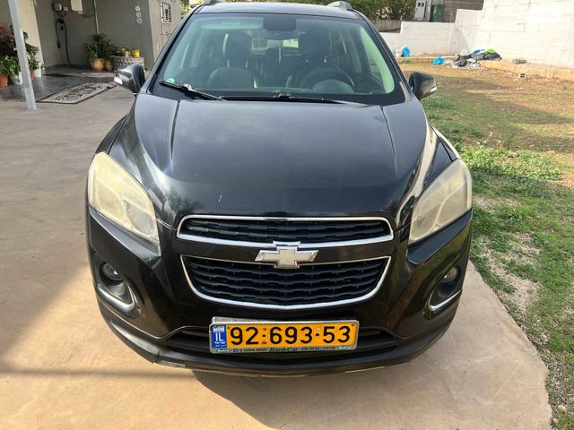 שברולט טראקס