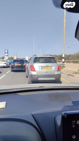 מודעת רכב שברולט טראקס