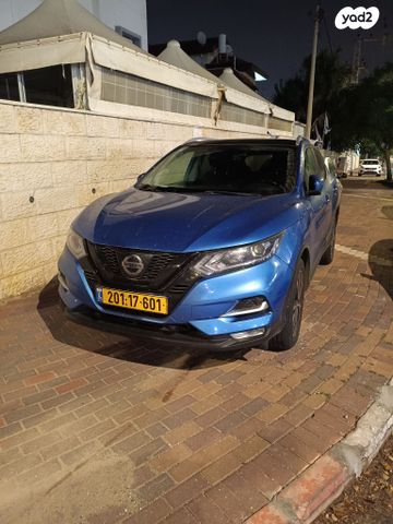 מודעת רכב ניסאן קשקאי