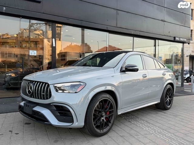 מודעת רכב מרצדס-בנץ GLE Coupe