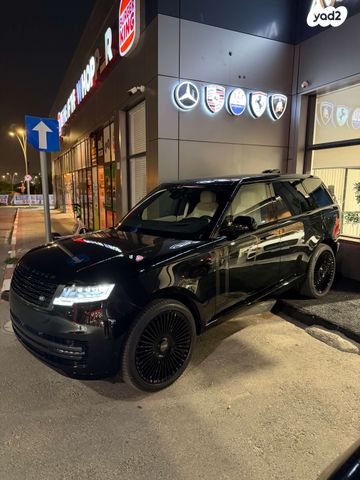 מודעת רכב לנד רובר ריינג' רובר