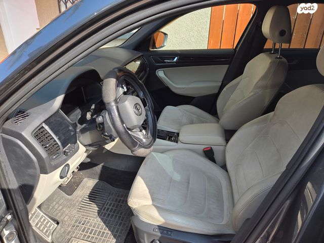 מודעת רכב סקודה קודיאק