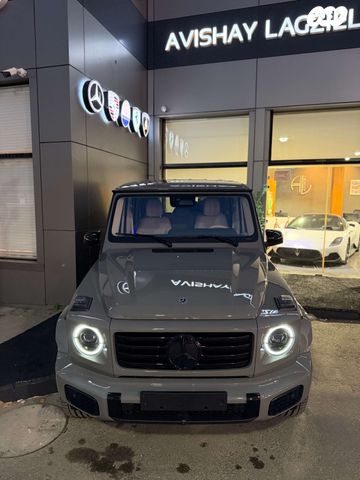 מודעת רכב מרצדס-בנץ G-class