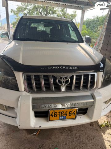 מודעת רכב טויוטה לנד קרוזר