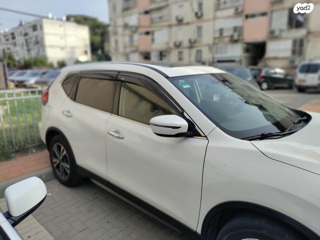 מודעת רכב ניסאן אקס טרייל