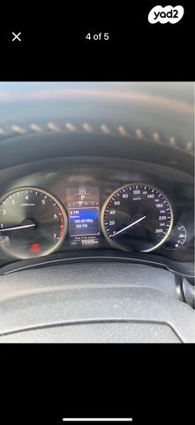 מודעת רכב לקסוס NX