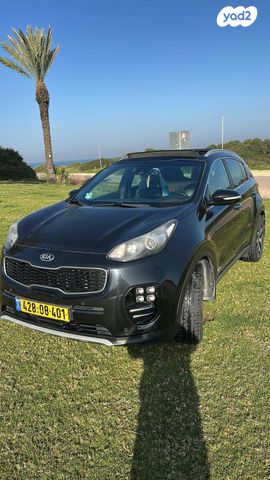 מודעת רכב קיה ספורטז'