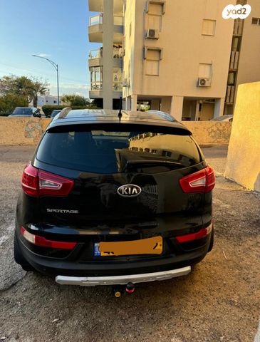 מודעת רכב קיה ספורטז'