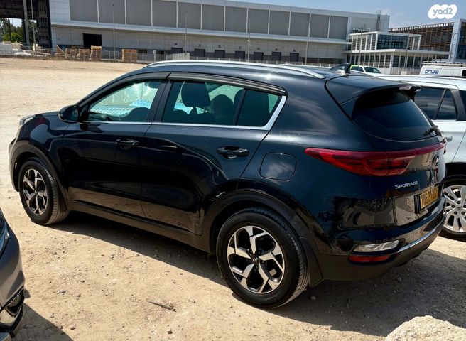 מודעת רכב קיה ספורטז'